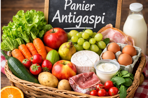 Panier Anti-Gaspi 20€ (selon disponibilité du jour)