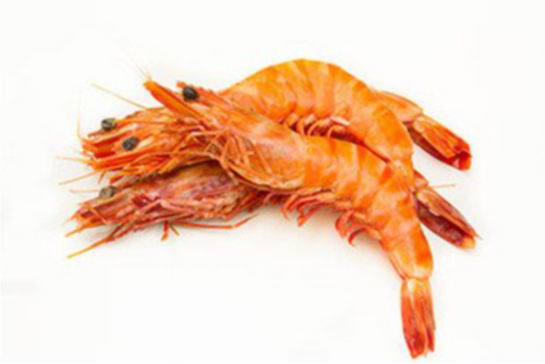 Crevettes cuites