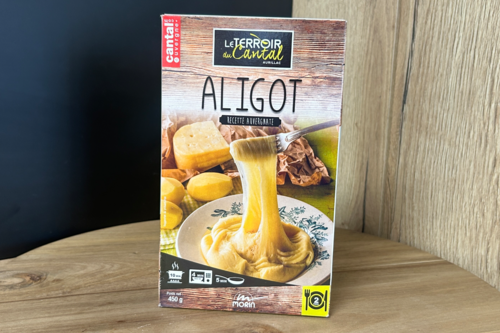 Aligot pour 2 personnes (parfait pour manger au bureau)