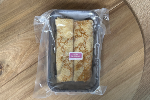 Crêpes au jambon - lot de 2