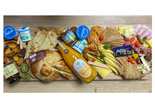 Morin'g Brunch, le brunch local gourmand et généreux 6 personnes (* fait maison)