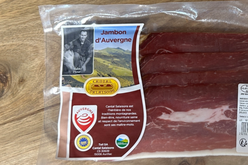 Jambon sec 4 tranches