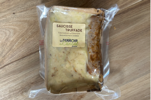 Truffade saucisse