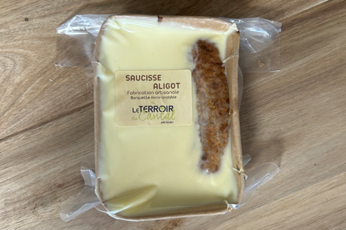 Aligot saucisse