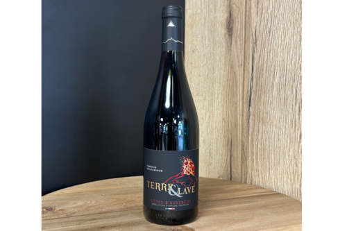 Vin rouge Terres et Laves 75cl