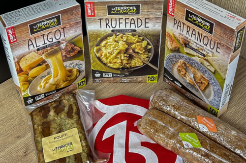 Cabas du terroir = OFFRE DECOUVERTE A offrir ou A s'offrir !