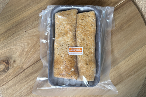 Bourriol cantal jambon sec - lot de 2