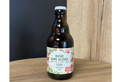 Bière blonde sans alcool 33cl