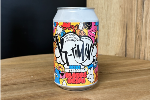 Bière blonde Ktimini 33cl