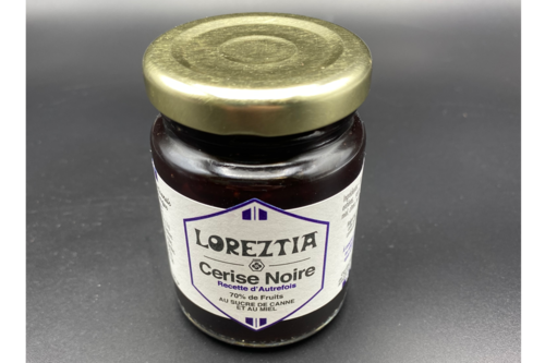 CONFITURE CERISE NOIRE 100 gr