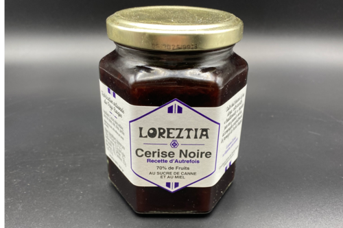 CONFITURE CERISE NOIRE 300gr