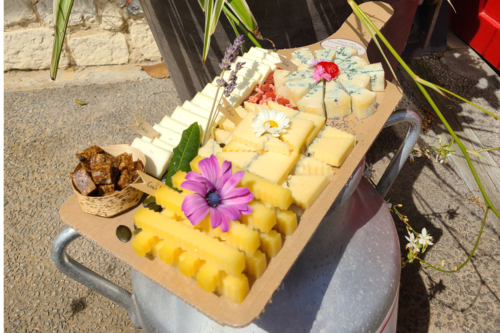 PLANCHA BOX FROMAGES 4/6 pers