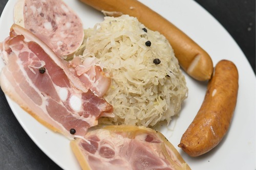 Choucroute garnie