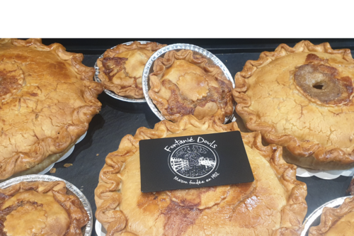 Tourte aux ris d'agneau individuelle