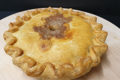 Tourte aux ris d'agneau 4 personnes