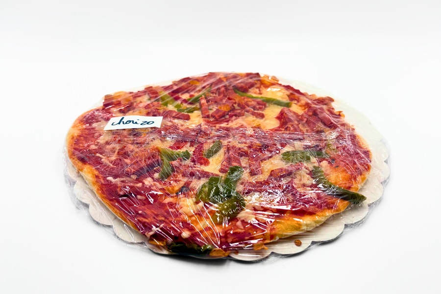 Pizza chorizo