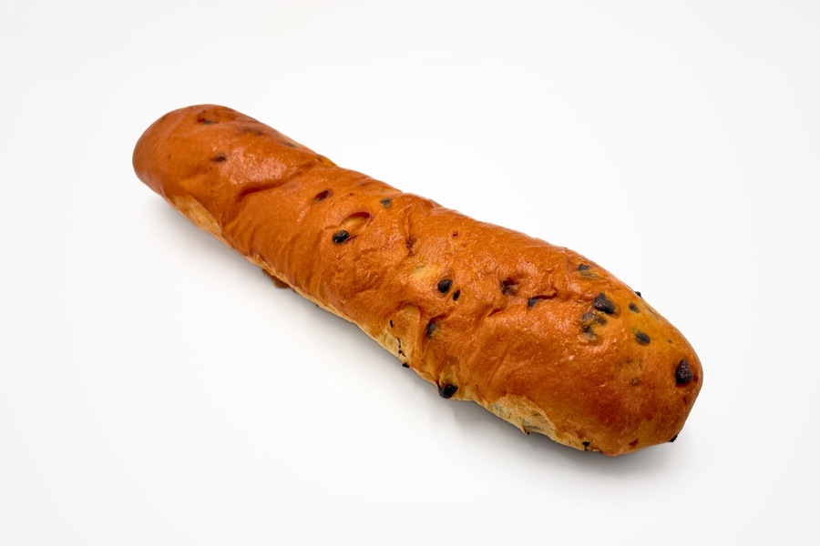 Baguette viennoise au chocolat