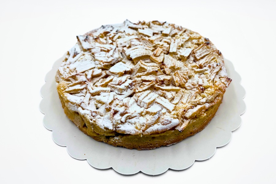 Tarte frangipane pommes - 6prs