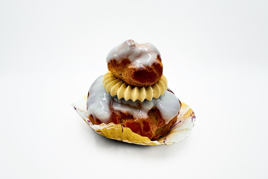 Religieuse vanille