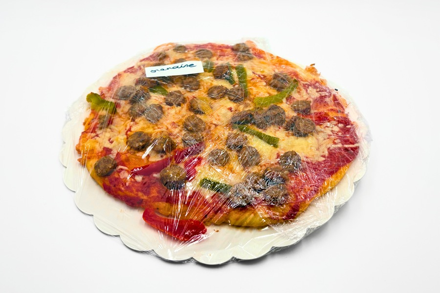 Pizza oranaise