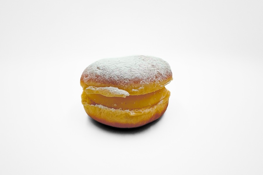Beignet à la crème