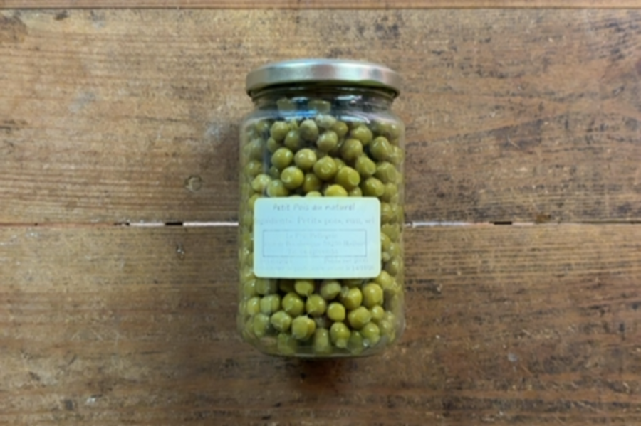 Petits pois en bocal 200g