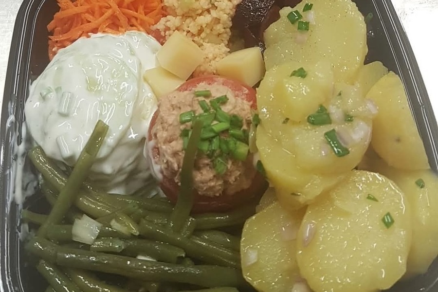 Assiette froide 