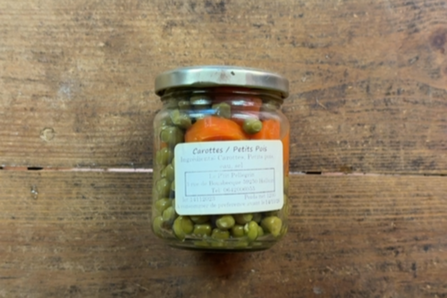 Carottes / Petits Pois en bocal