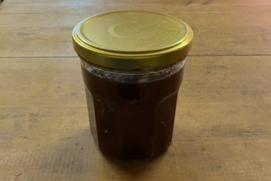 Confiture de fruits maison
