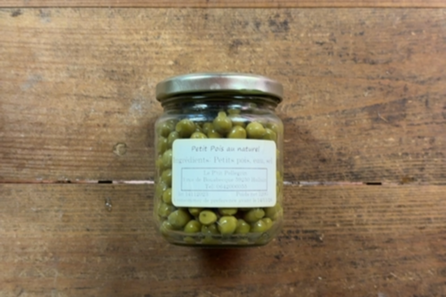Petits Pois en bocal 120g