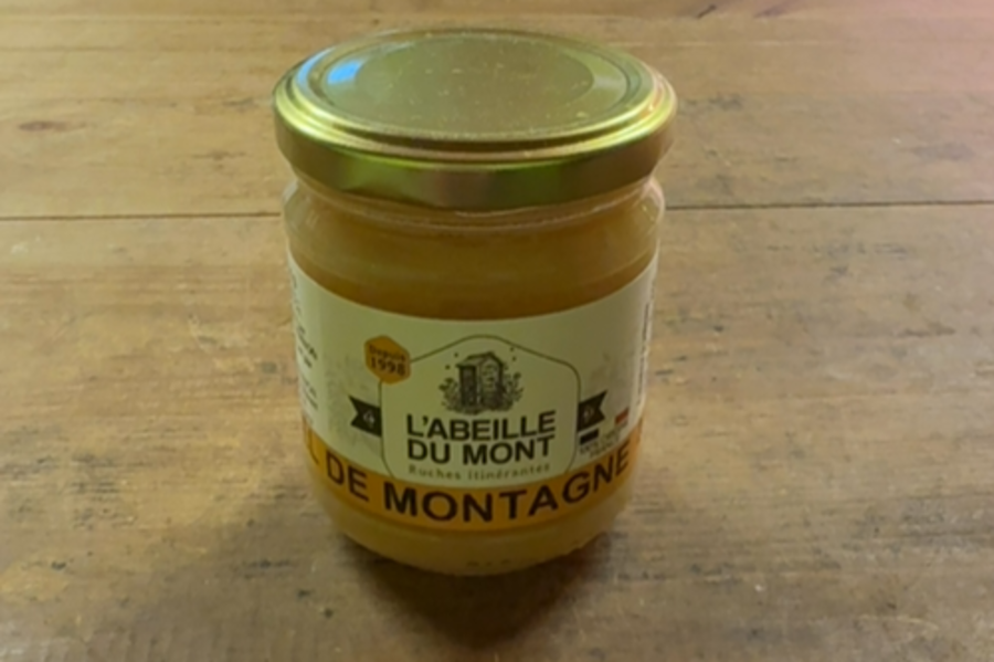 Miel de Montagne L'Abeille du Mont