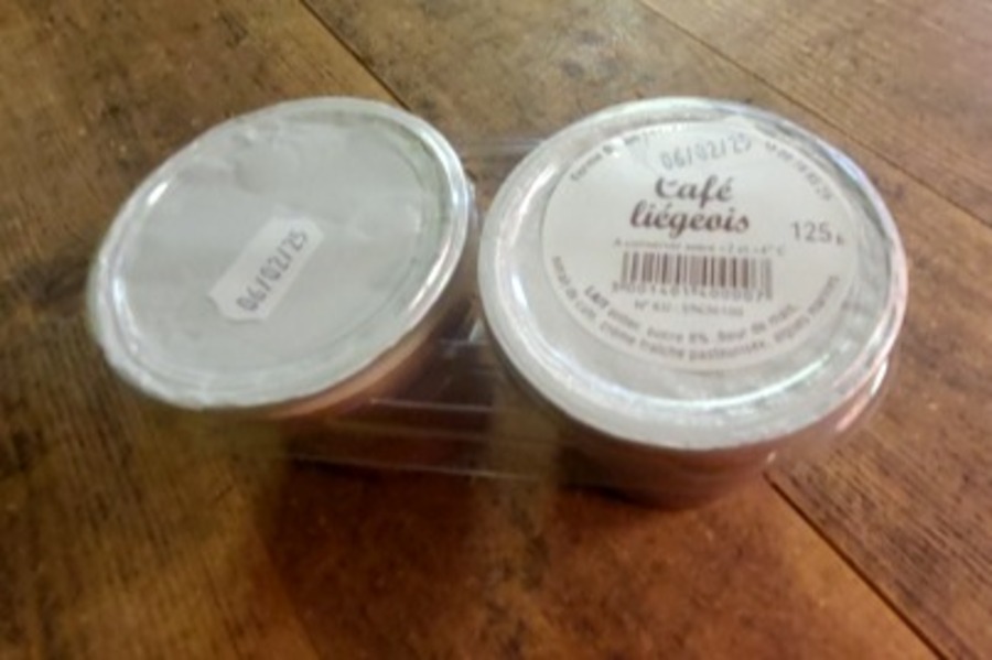 ×2 Café Liégeois 125g