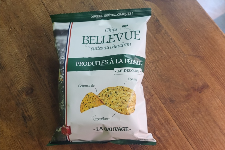 Chips Bellevue Ail des Ours