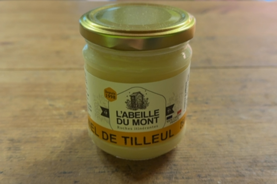 Miel de Tilleul L'Abeille du Mont