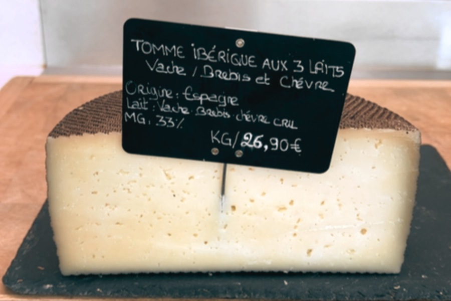Tomme Ibérique aux 3 laits