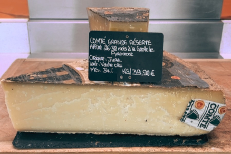Comté Grande Réserve Affiné 36-39 mois