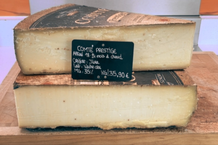 Comté Prestige Affiné 18 mois