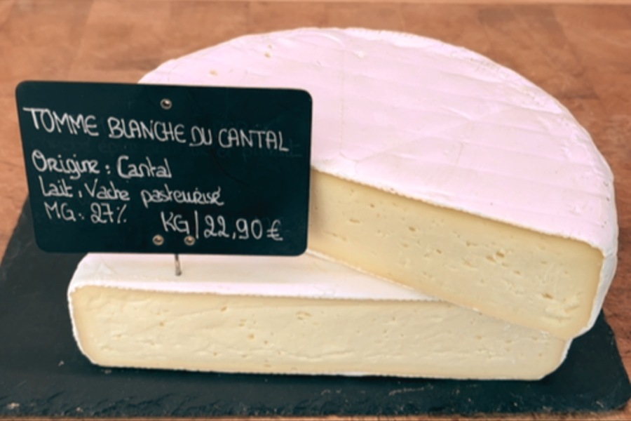 Tomme Blanche du Cantal