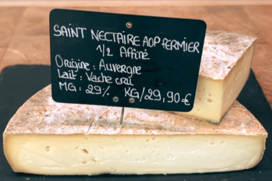 Saint Nectaire AOP Fermier