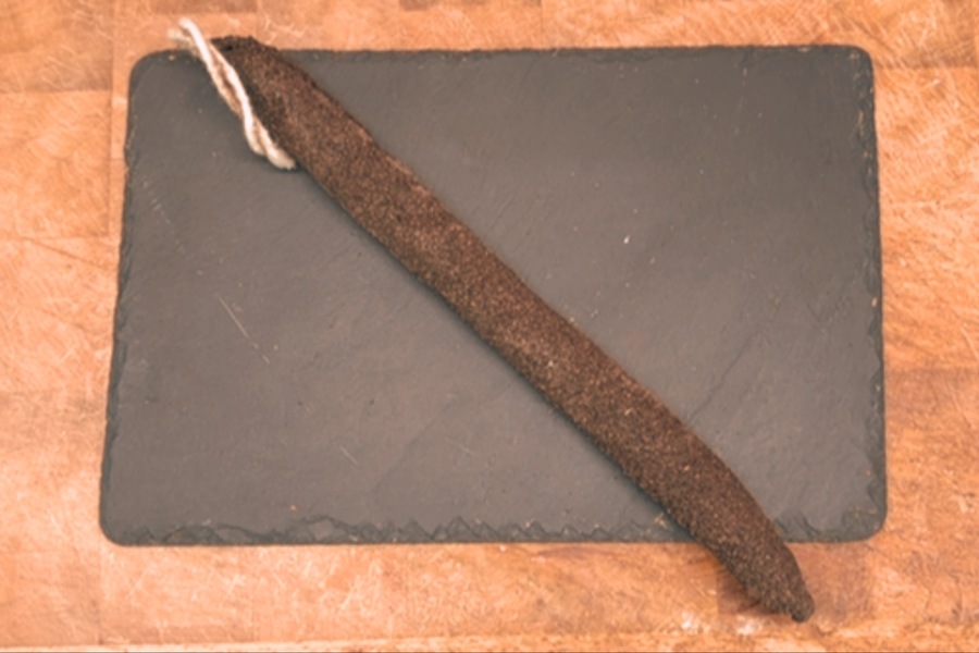 Saucisson sec poivre