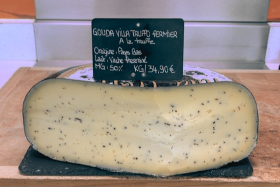 Gouda Villa Truffo Fermier à la Truffe