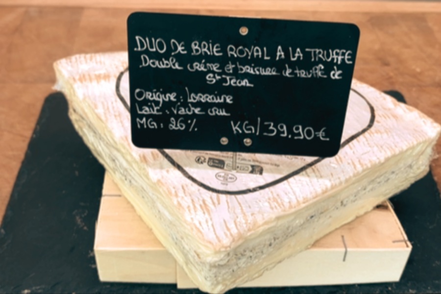 Duo de Brie Royal à la Truffe