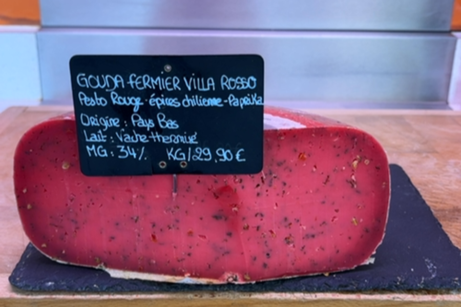 Gouda Fermier Villa Rosso