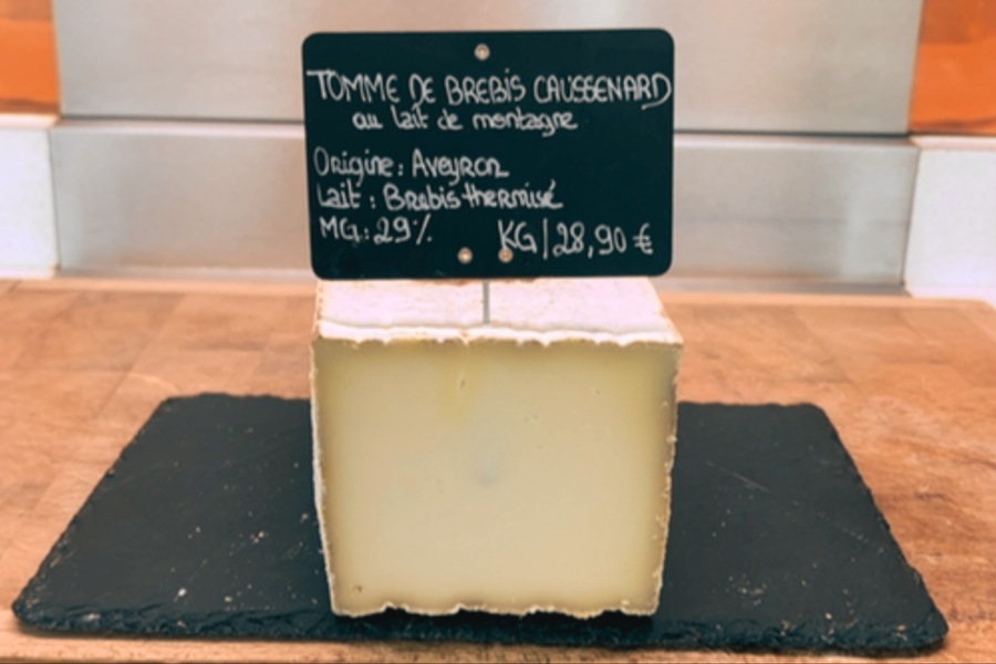 Tomme de Brebis Caussénard