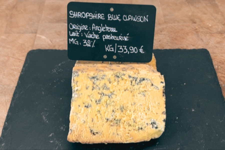 Shropshire Blue Clawson