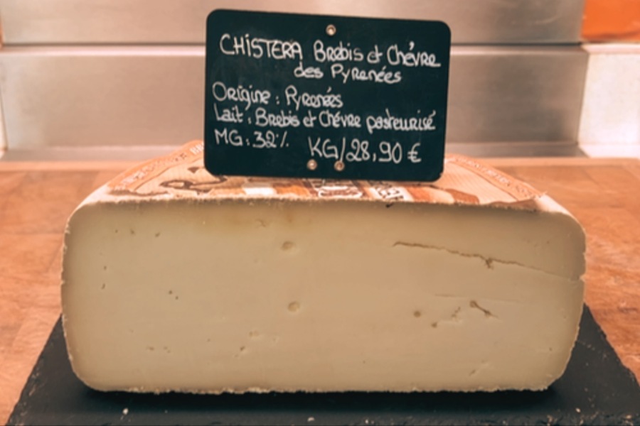 Chistera Brebis et Chèvre des Pyrénées