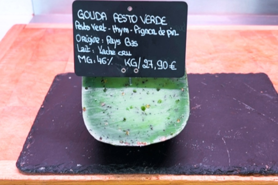 Gouda Pesto Verde
