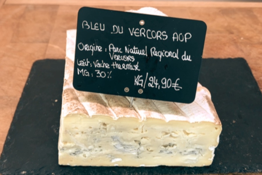 Bleu du Vercors AOP