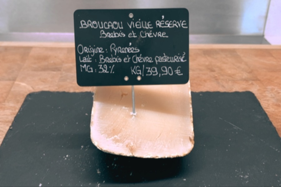 Broucaou Vieille Réserve Brebis et Chèvre