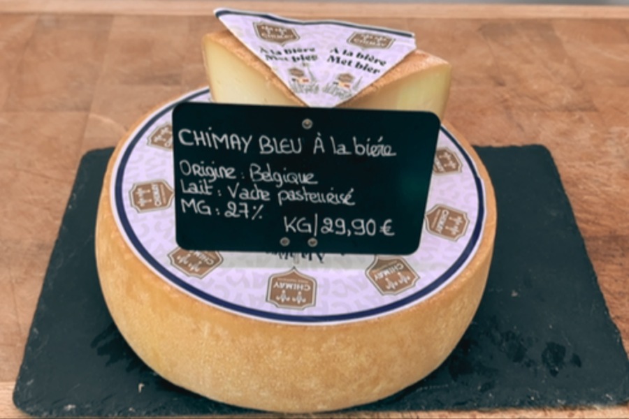 Chimay Bleu à la bière